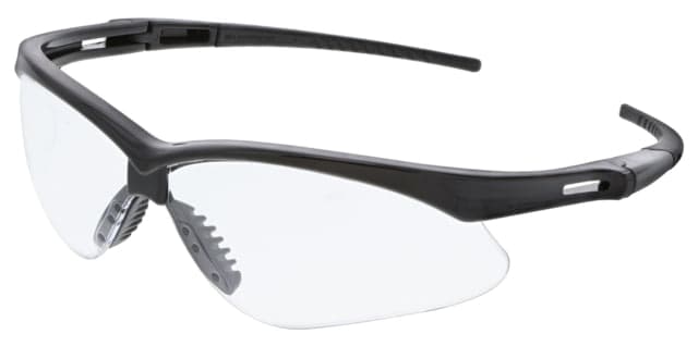 MCR Safety Memphis Series Safety Glasses MAX6 Anti-Fog Coating Wrap Around Lens Design Clear One Size