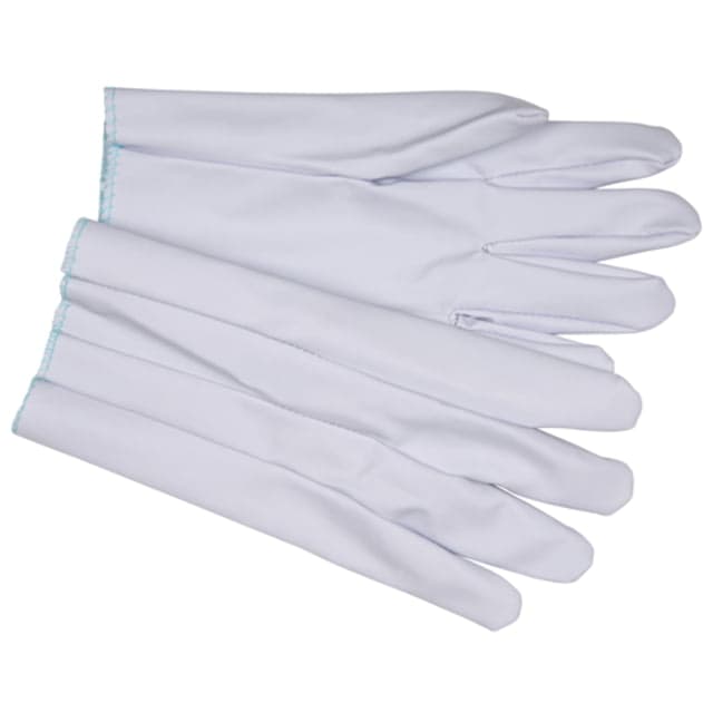 Mcr Safety Vinyl Laminated Work Gloves Light Blue Large
