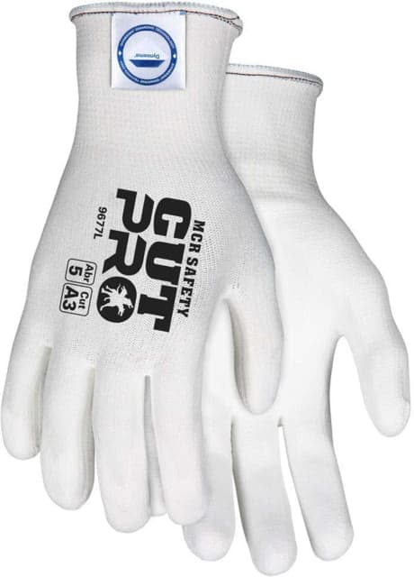 Mcr Safety Cut Pro 13-Gauge Dyneema Diamond Technology Cut Resistant Work Gloves Medium