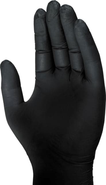 Mechanix Wear Hd Nitrile 10 Pk Gloves - Men's Black Large