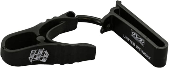 Mechanix Wear Clip Gloves - Men's Black One Size
