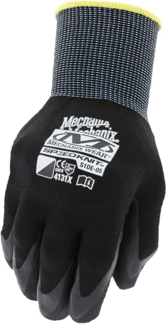 Mechanix Wear Speedknit Utility Gloves - Men's Large-Extra Large Black
