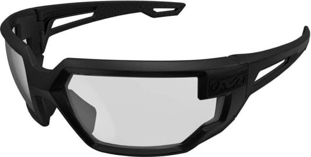 Mechanix Wear Vision Type-X Safety Glasses Black Frame with Clear Lens One Size