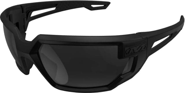Mechanix Wear Vision Type-X Safety Glasses Black Frame with Smoke Lens One Size