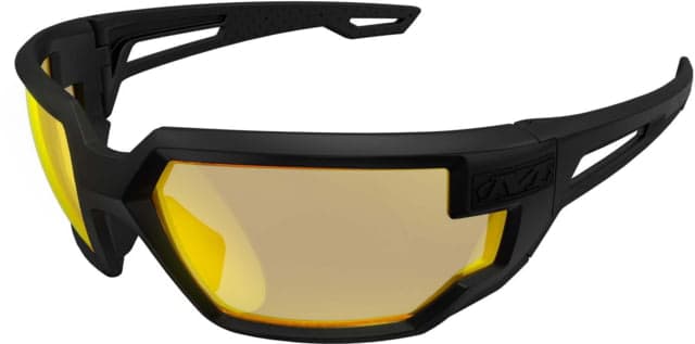 Mechanix Wear Type-X Safety Glasses OSFA Black Lens Anti-Scratch Black Frame