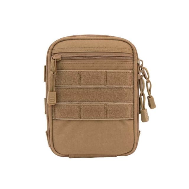 Mercury Tactical Gear Deluxe Utility Pouch Coyote