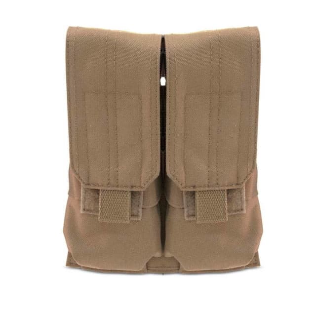 Mercury Tactical Gear Double Stacked Mag Pouch Coyote