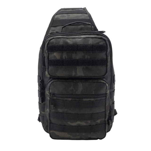 Mercury Tactical Gear Shadowstrider Sling Backpack Black Multicam Small