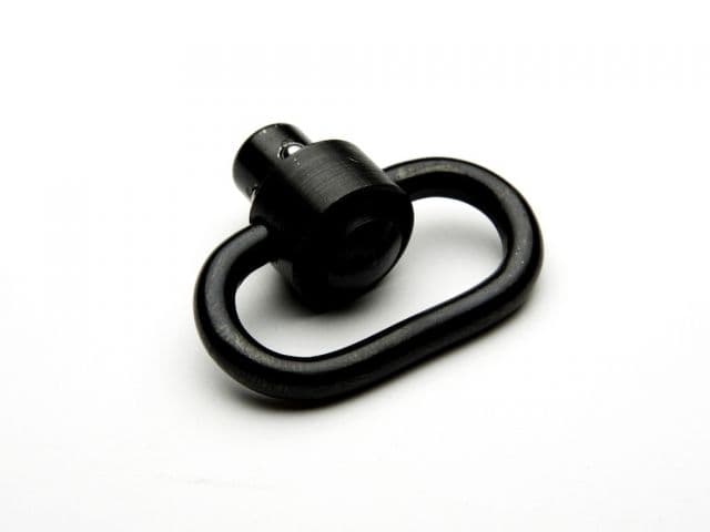 Mesa Tactical 1.25 In Webbing Push Button Sling Swivel Black