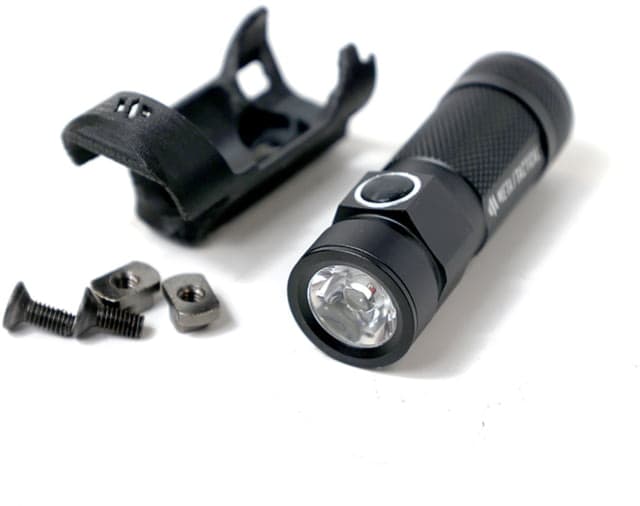 Meta Tactical 701 Lumens Flashlight w/M-LOK Mount Black
