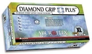 Microflex Diamond Grip Plus Latex Gloves Microflex DGP-350-S Case