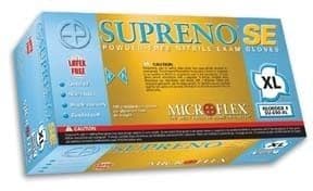 Microflex Supreno SE Powder-Free Nitrile Gloves Microflex SU-690-L Case