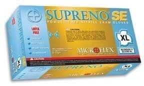 Microflex Supreno SE Powder-Free Nitrile Gloves Microflex SU-690-M Case