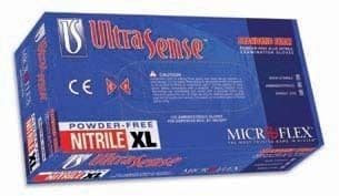 Microflex UltraSense Powder-Free Nitrile Gloves Microflex US-220-XL Case