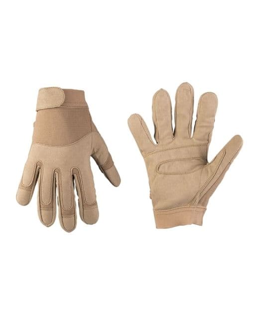Mil-Tec Army Gloves - Men's Coyote 2xl