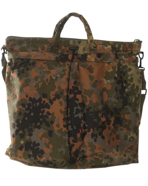 MIL-TEC Flyer Helmet Bag Flecktarn Camo