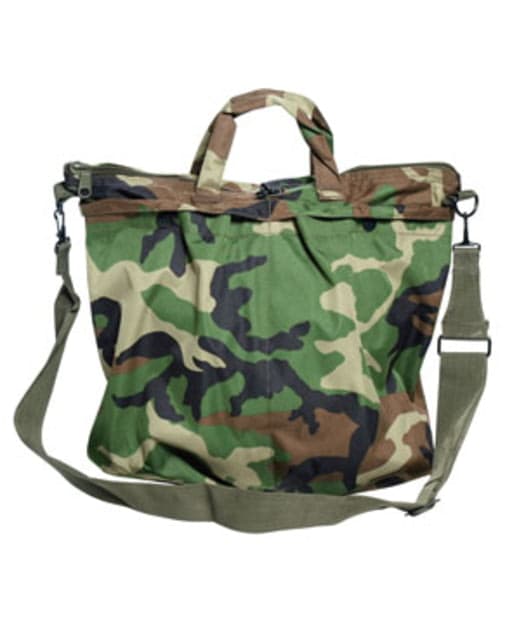 MIL-TEC Flyer Helmet Bag Woodland Camo