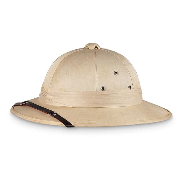 MIL-TEC French Style Pith Helmet Khaki One Size