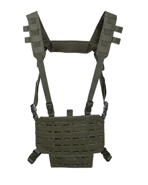 MIL-TEC Lightweight Chest Rig Olive Drab Adjustable