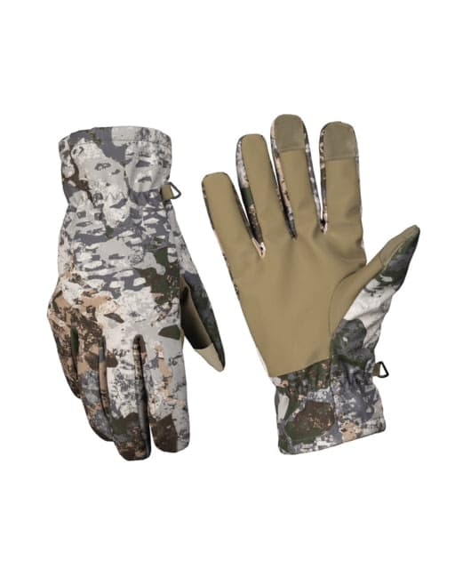 Mil-Tec Civ-Tec Phantomleaf Thinsulate Softshell Gloves Wasp I Z1b Large