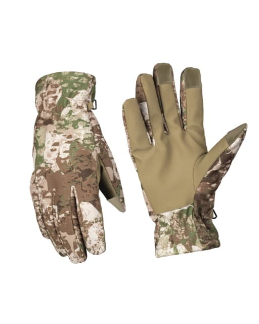 Mil-Tec Civ-Tec Phantomleaf Thinsulate Softshell Gloves Wasp I Z2 Medium