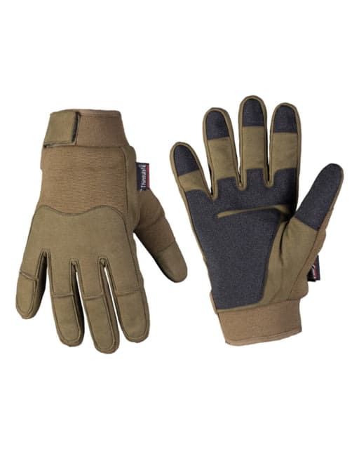 Mil-Tec Winter Army Gloves - Men's Olive Drab 2xl