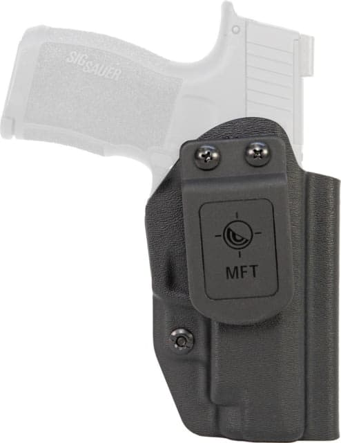 Mission First Tactical Appendix Polymer Iwb Holster Fits Sig P365 Xl Belt Clip Ambidextrous Black