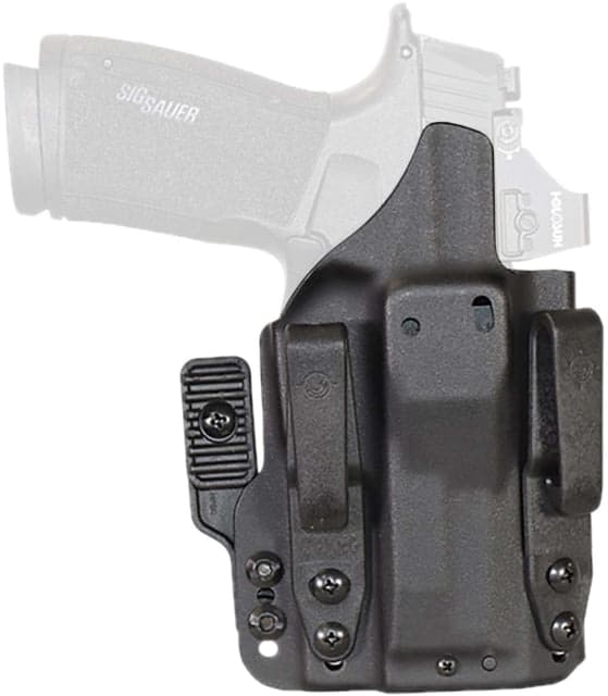Mission First Tactical Pro Series Polymer Iwb Appendix Holster Sig Sauer P365 X-Macro Ambidextrous Black