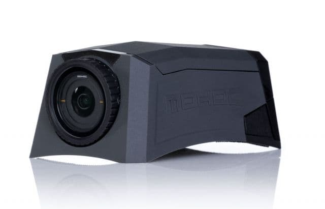 MOHOC Elite Ops 12MP Helmet Camera 1080p HD Video Black/Gray