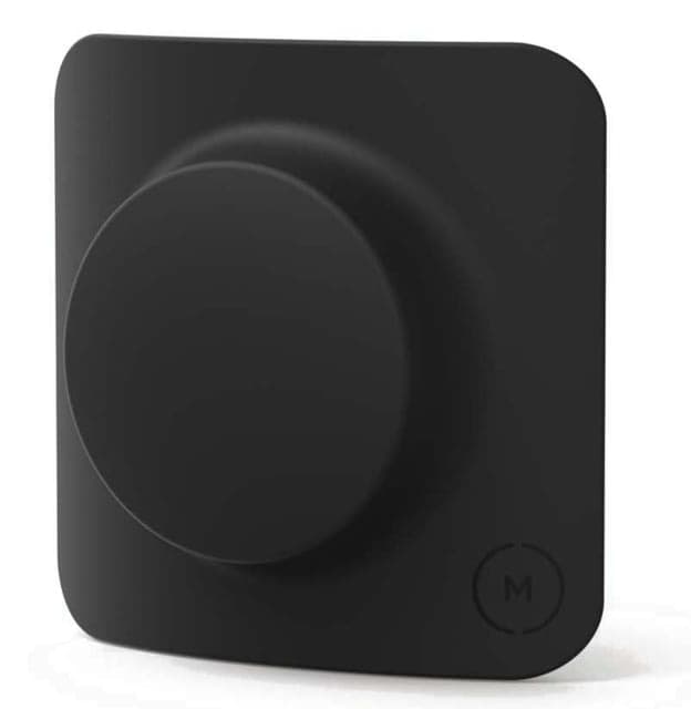 Moment v2 Curved Surface Mount for AirTags Black