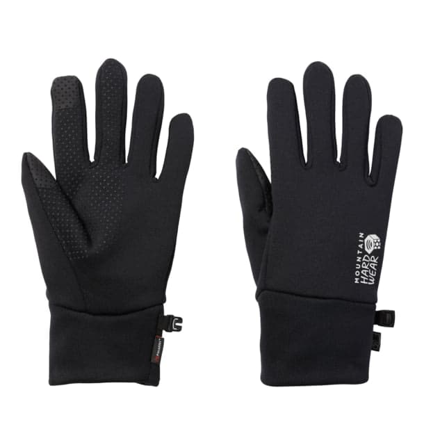 Mountain Hardwear Power Stretch Stimulus Glove - Unisex Black XXS