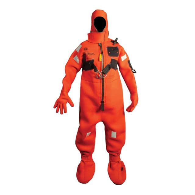 Mustang Survival Neoprene Cold Water Immersion Suit w/Harness - Adult Universal MIS230HR