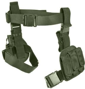 Vism Drop Leg Holster System Right Hand Green