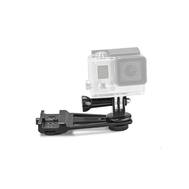 Ncstar Vism Action Camera Mount With Kpm Mounting System Keymod/Picatinny/M-Lok Black