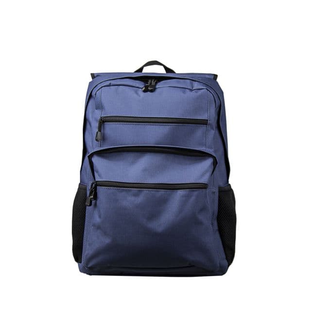 NcSTAR VISM GuardianPack Backpack with Front/Rear Compartments for Soft Body Armor 10 x 12in Level IIIA Ballistic Soft Panels Included Navy Blue