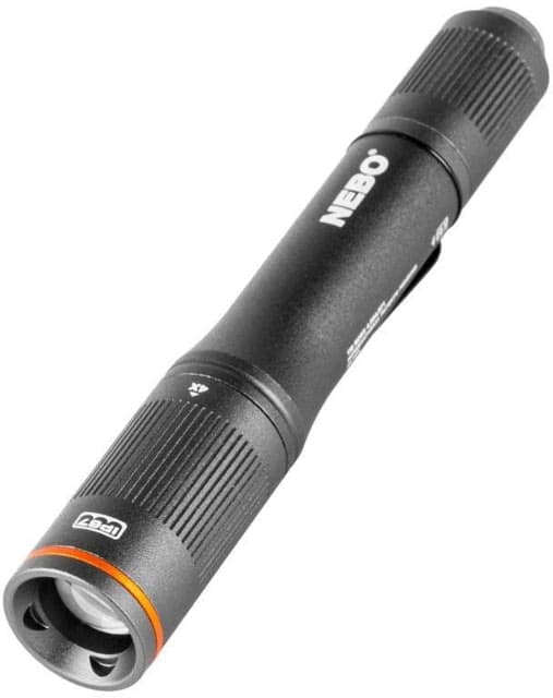 Nebo Columbo Inspection Pen-Sized Flashlight Alkaline 100 Lumens Black