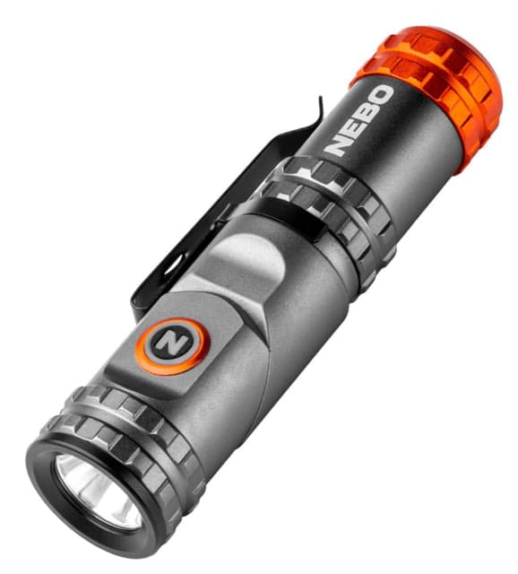 Nebo Franklin Swivel Led Flashlight Li-Ion Battery White 600 Lumens