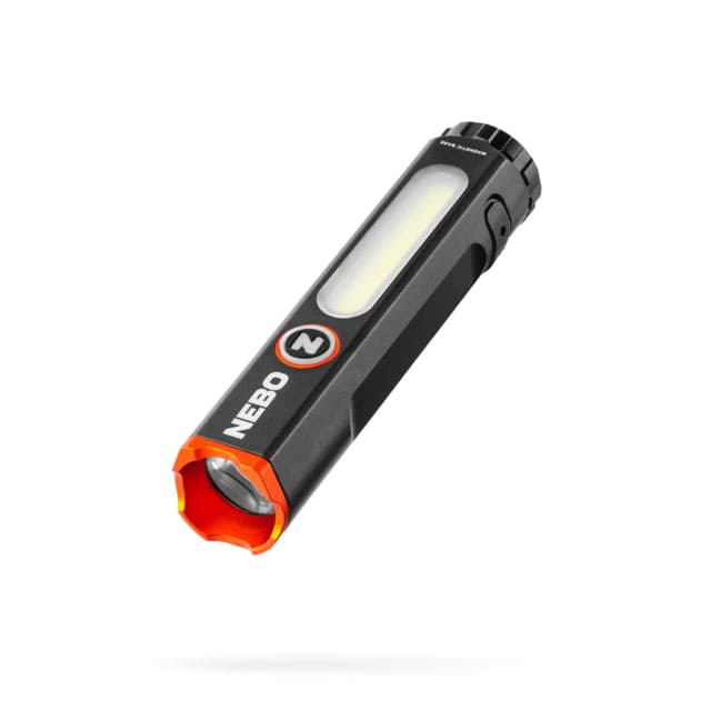 Nebo Mini Larry Lithium Ion Battery 500 Lumens Led Flashlight Black