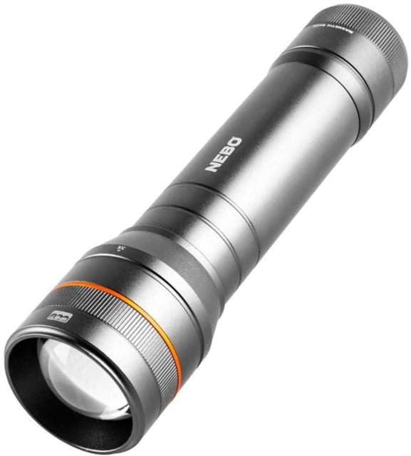 Nebo Newton Handheld Flashlight 1000 Lumens Black