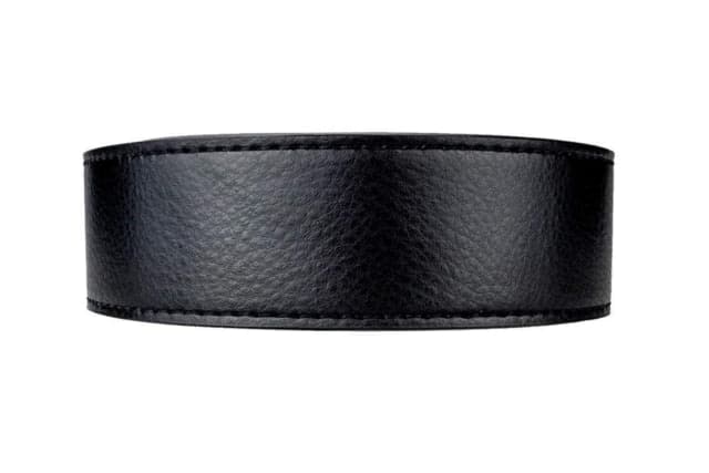Nexbelt Alligator Precisefit Embossed Leather Strap Ebony