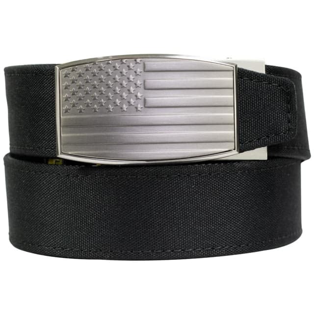 Nexbelt Aston USA Embossed EDC Gun Belt 1.5 in Black One Size