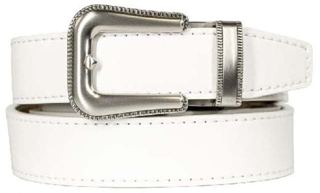 Nexbelt Dakota Belt - Women's White 1in