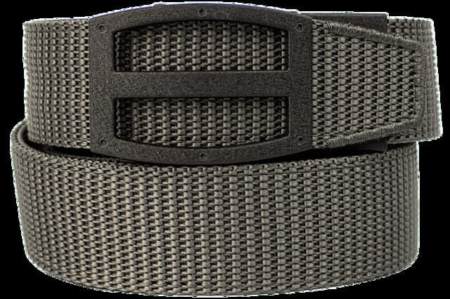 Nexbelt Extra Large Titan EDC Gun Belt 1.5 in Grey One Size
