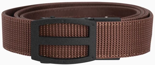 Nexbelt Titan PreciseFit EDC Gun Belt 1.5 in Dark Brown One Size