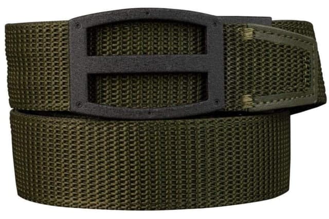 Nexbelt Titan PreciseFit EDC Gun Belt 1.5 in OD Green One Size