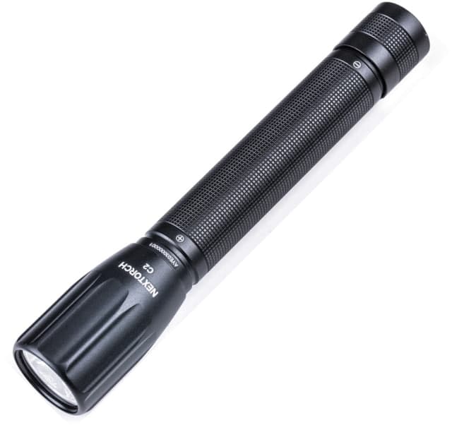Nextorch C2 Household Flashlight Aa White 250 Lumens Black