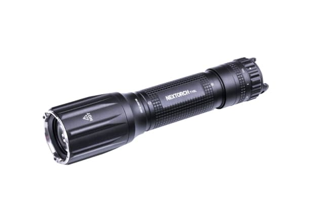 Nextorch Super Long Distance Lep Flashlight 800lm 1600m Throw Black