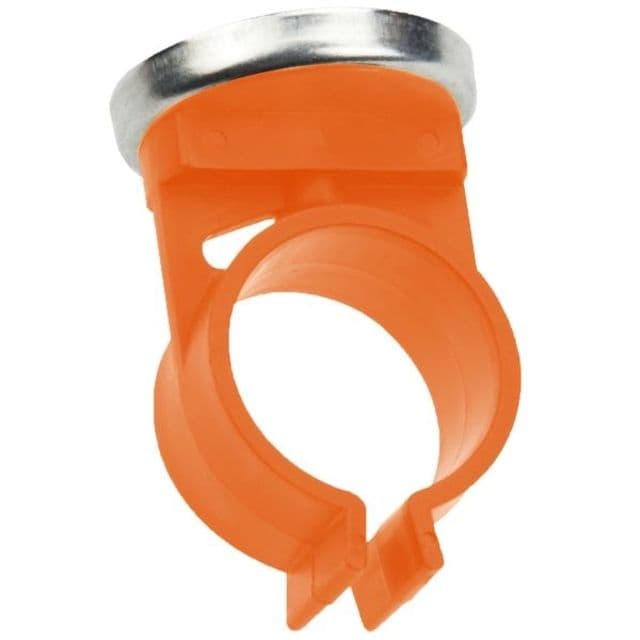 Nightstick Magnetic Clip For 1000/1100/1400 Series Led Lights Black