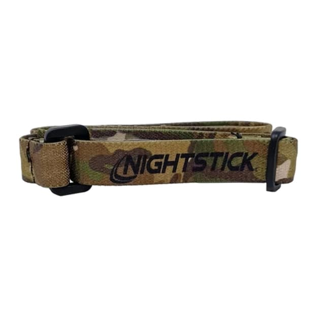 Nightstick Replacement Elastic Head Strap Usb-4510b/4510c Headlamps Camo