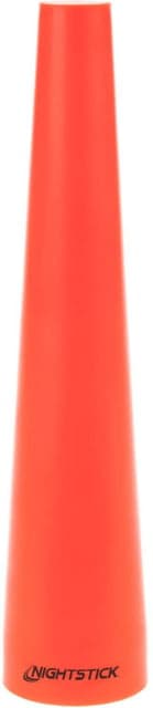 Nightstick Safety Cone For Tac-200/300/400/500 Series Led Lightsred